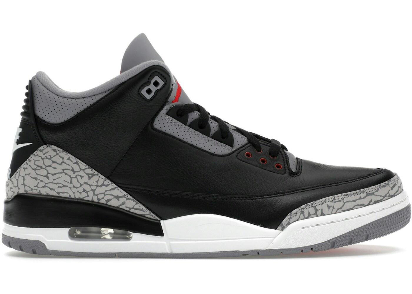 Jordan 3 Retro OG Black Cement (2024) 2/2