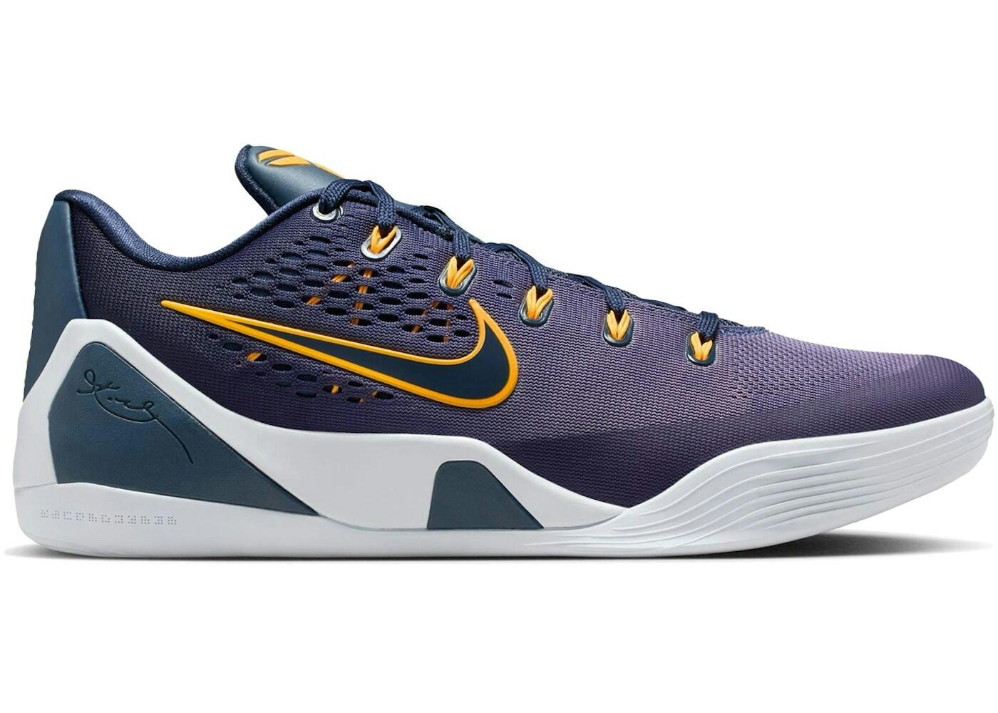 Nike Kobe IX Elite Low EM Protro Thunder Blue Daybreak Laser Orange 2/2