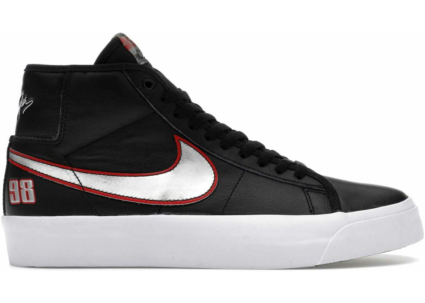 Nike Zoom Blazer Mid Pro GT Black 2/2