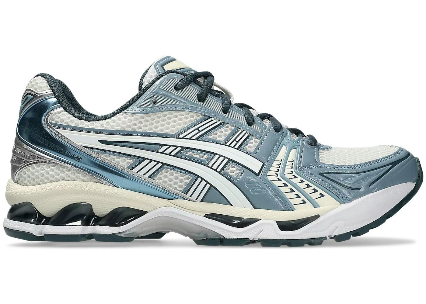 ASICS Gel-Kayano 14 - Sneakers uomo Cream/Raw Indigo 2/2
