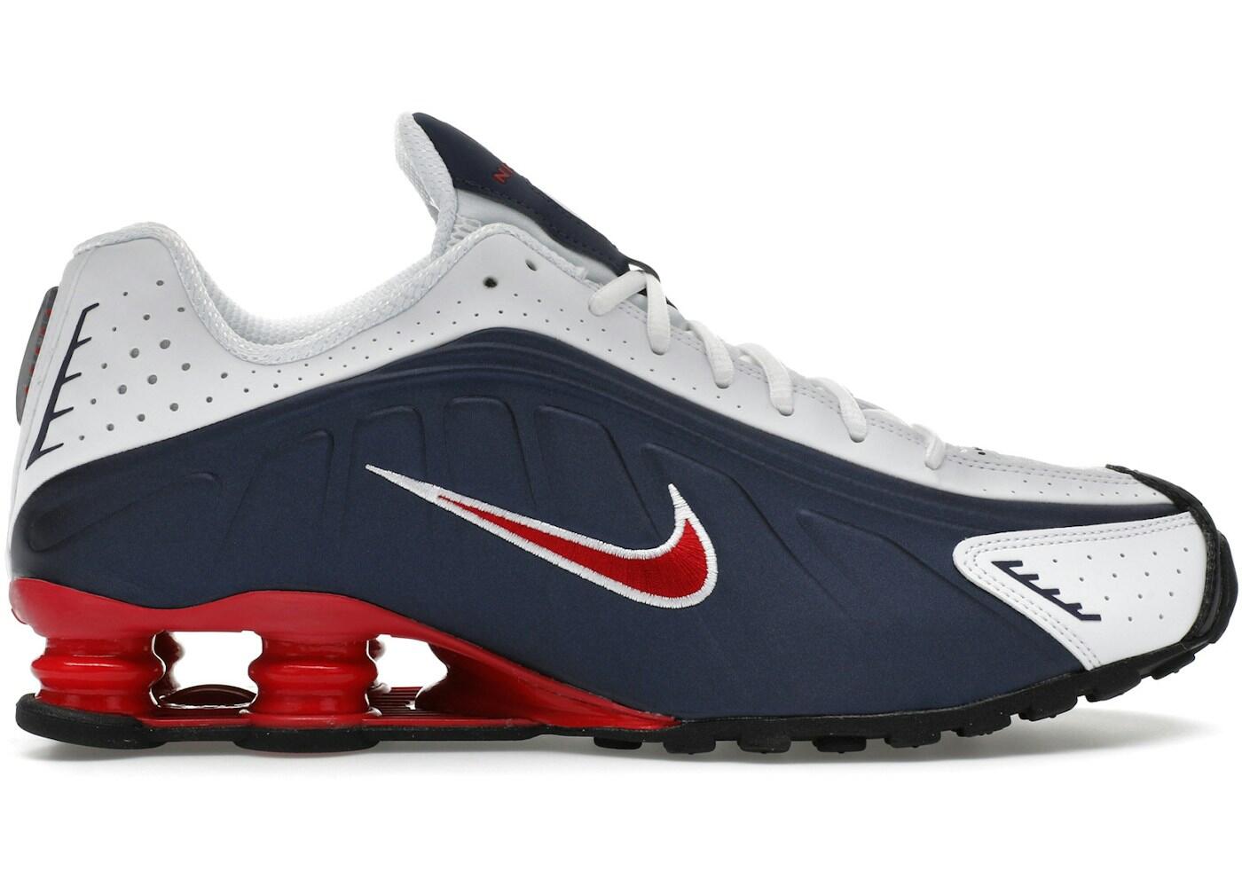Nike Shox R4 Midnight Navy - USA 2025 2/2