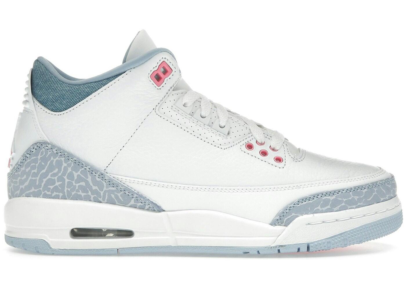 Jordan 3 Retro White Cobalt Bliss (GS) 2/2