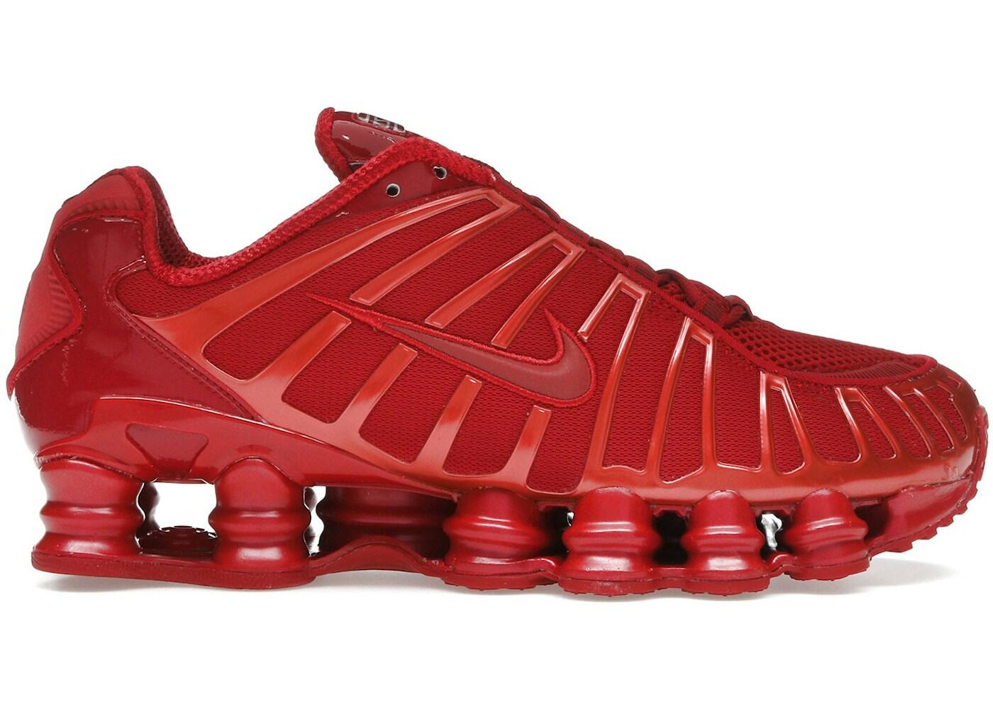 Nike Shox TL Damen Gym Red Weiß 2/2