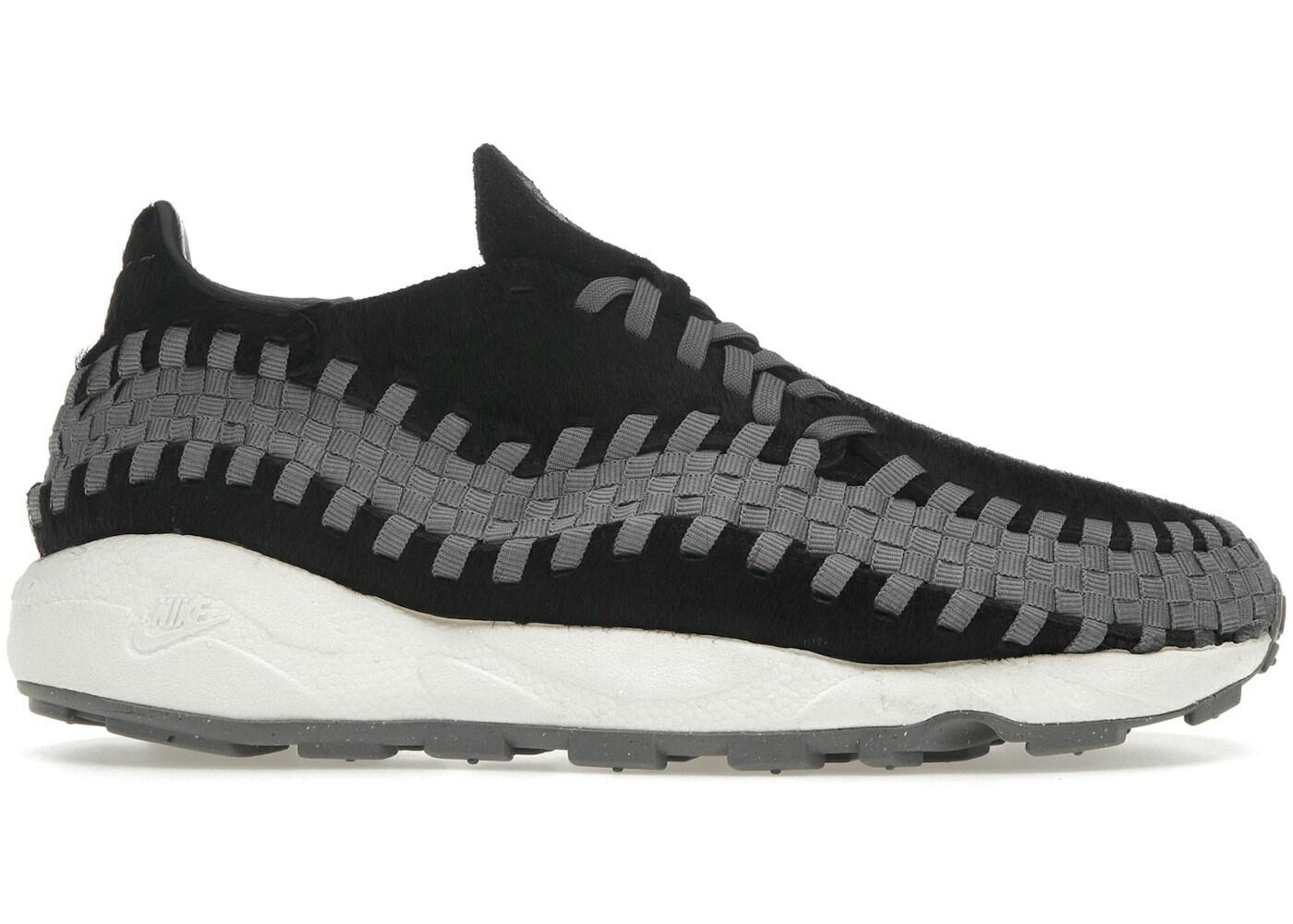 Nike Women's Air Footscape Woven low sneakers for sport walking 2/2
