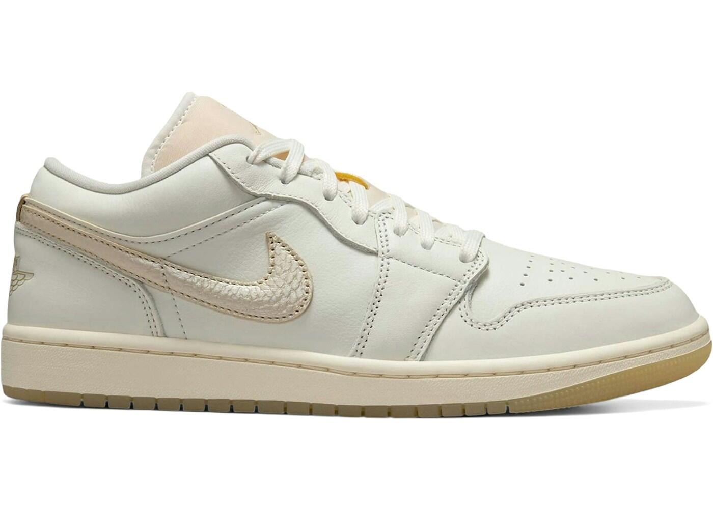 Air Jordan Women's 1 Low SE Hoops Gold Pack 2/2