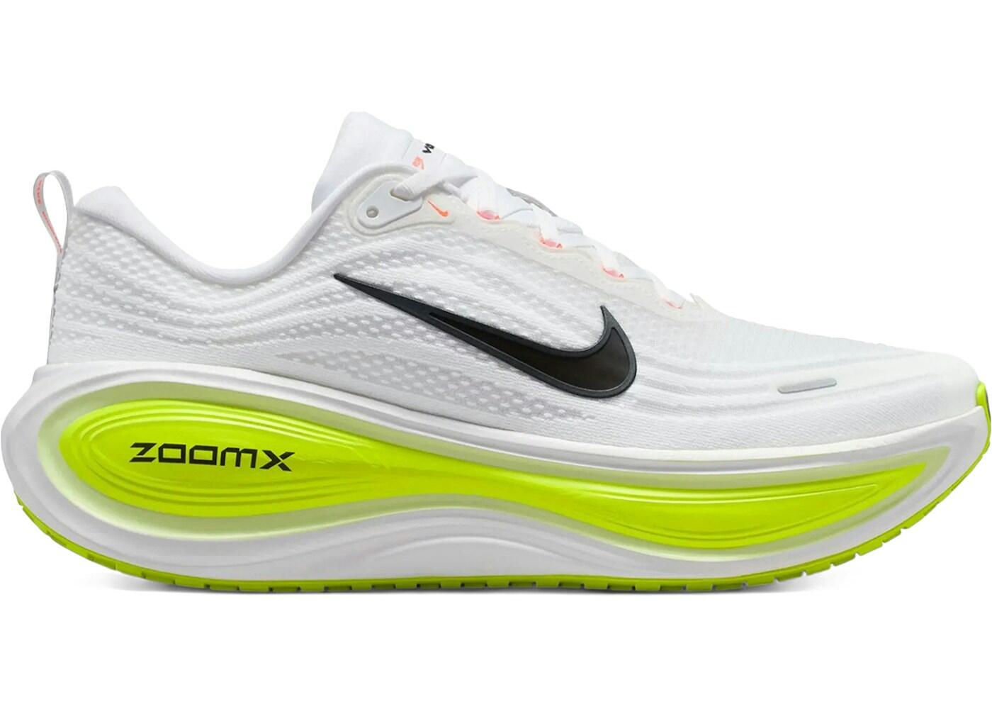 Nike Vomero Plus - Sneakers uomo bianco con Volt 2/2