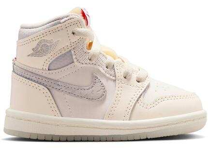 Jordan 1 Retro High OG Sail University Red (TD) - Baskets montantes enfants