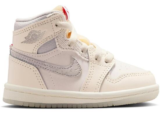 Jordan 1 Retro High OG Sail University Red (TD) - Baskets montantes enfants