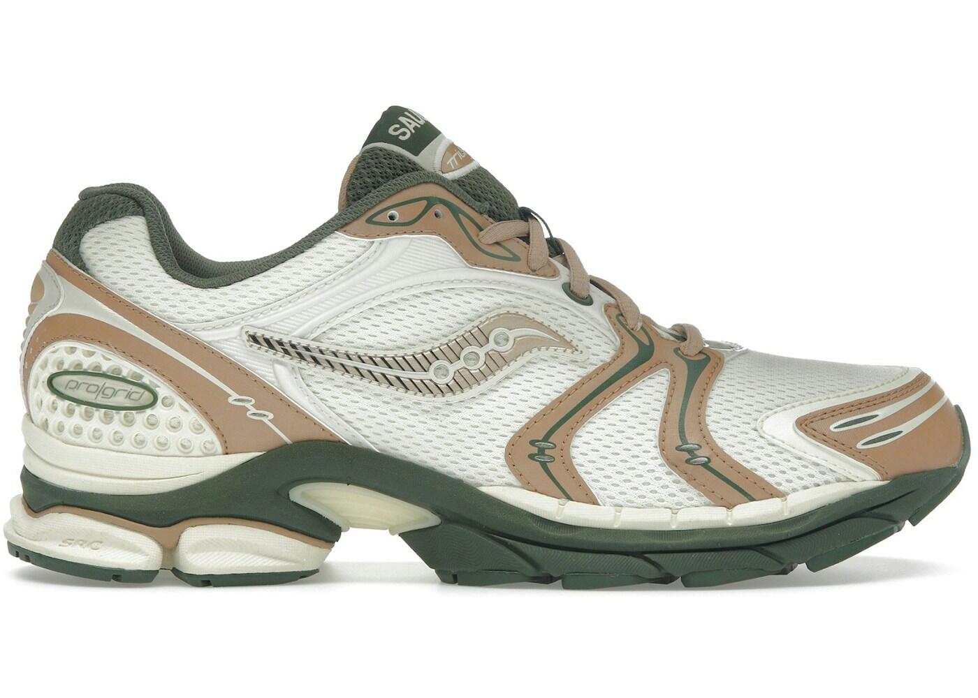 Saucony x Seanella Abraham ProGrid Triumph 4 Cream Doe 2/2