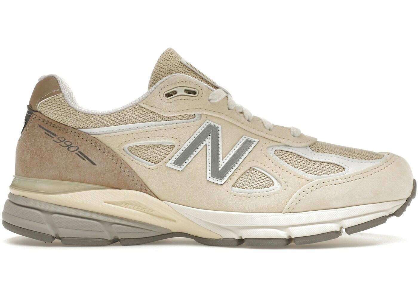 New Balance 990v4 Made in USA Limestone 2/2