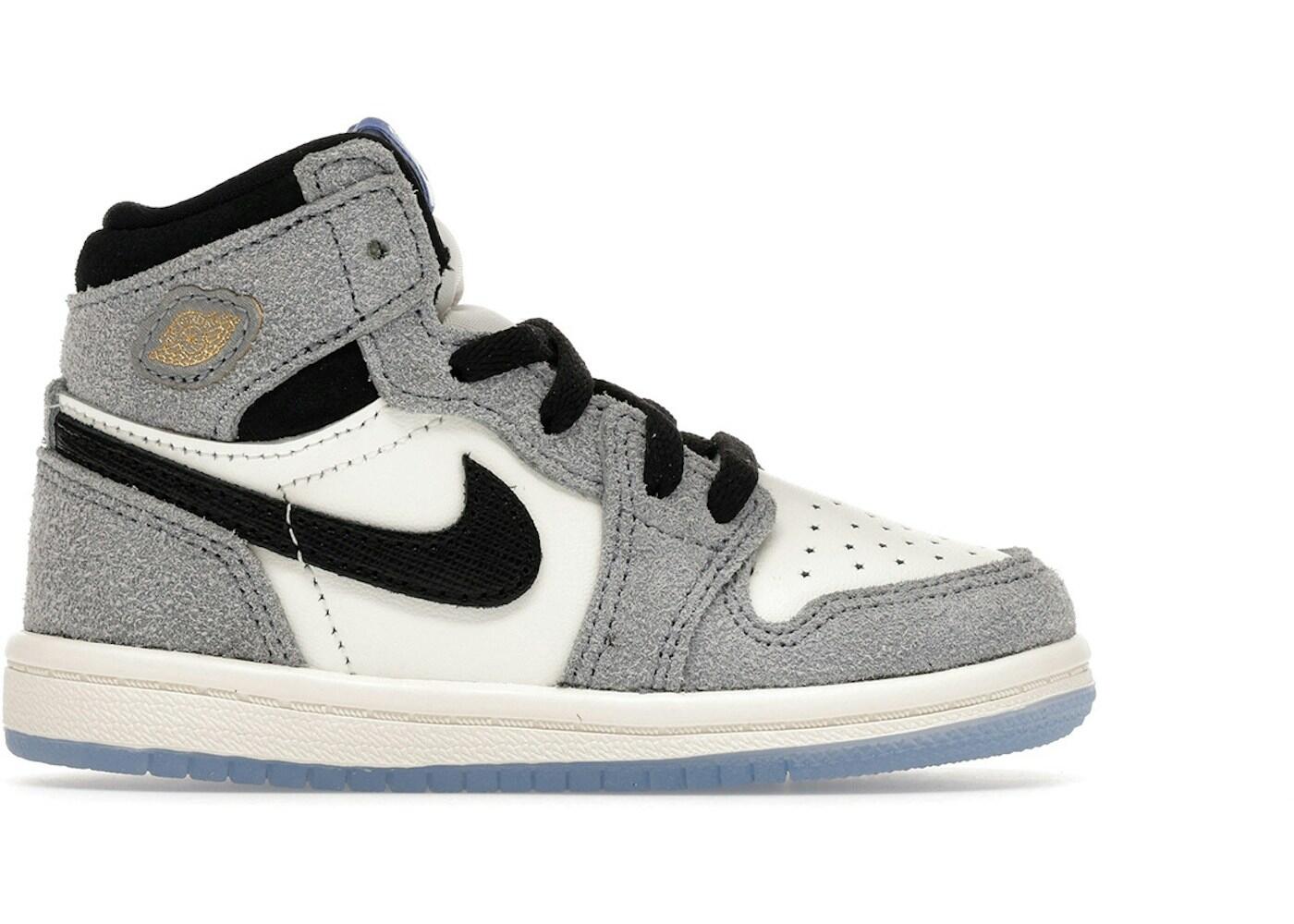 Air Jordan 1 Retro High OG All Star Cool Grey TD 2/2
