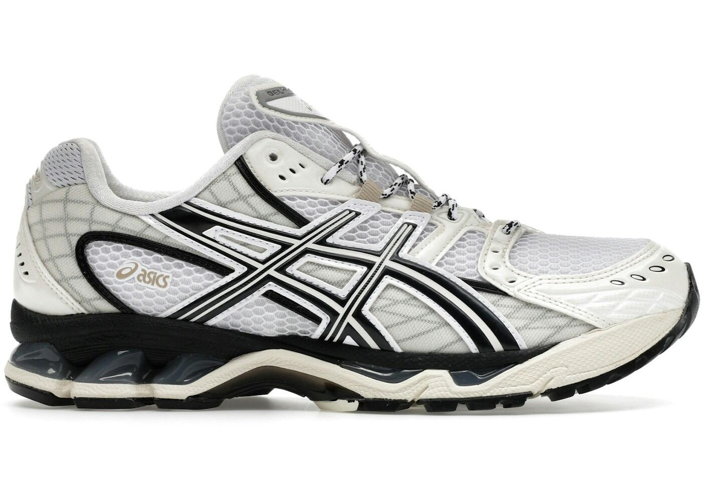Uniseksowe buty do biegania ASICS GEL-NIMBUS 10.1 White / Ivory
