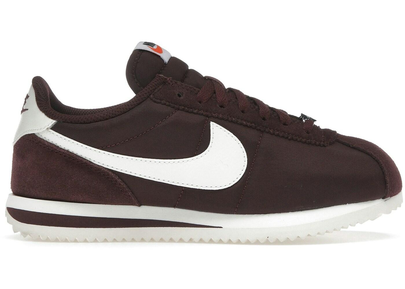 Nike Cortez W Burgundy Crush - Sneaker Damen, Burgunderrot 2/2