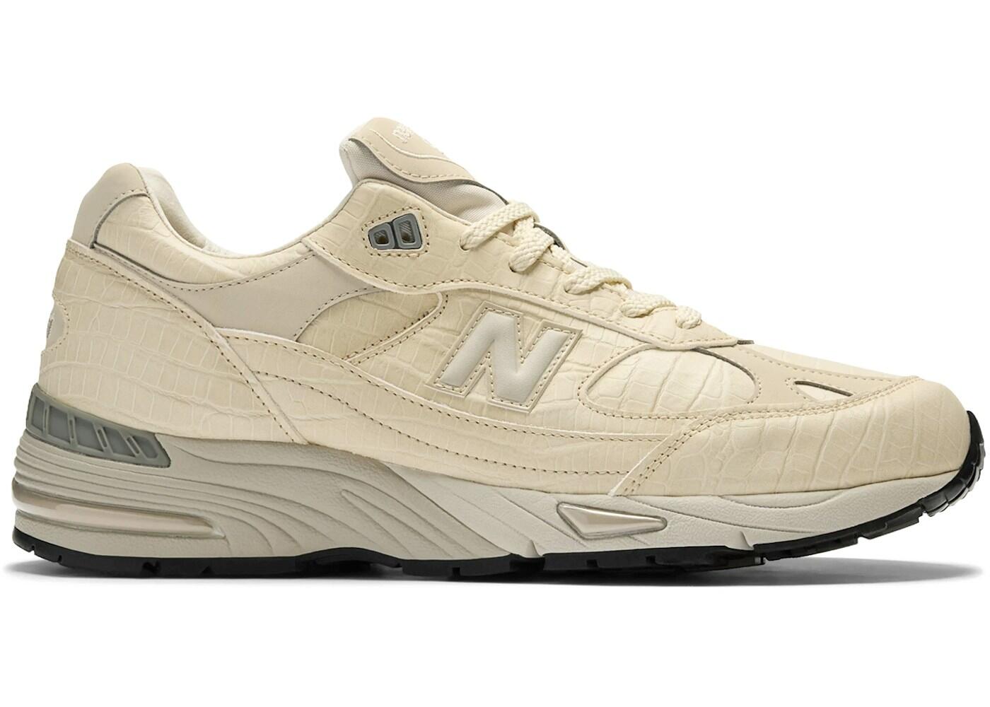 New Balance M991v1 Croc Skin Made in UK 2/2