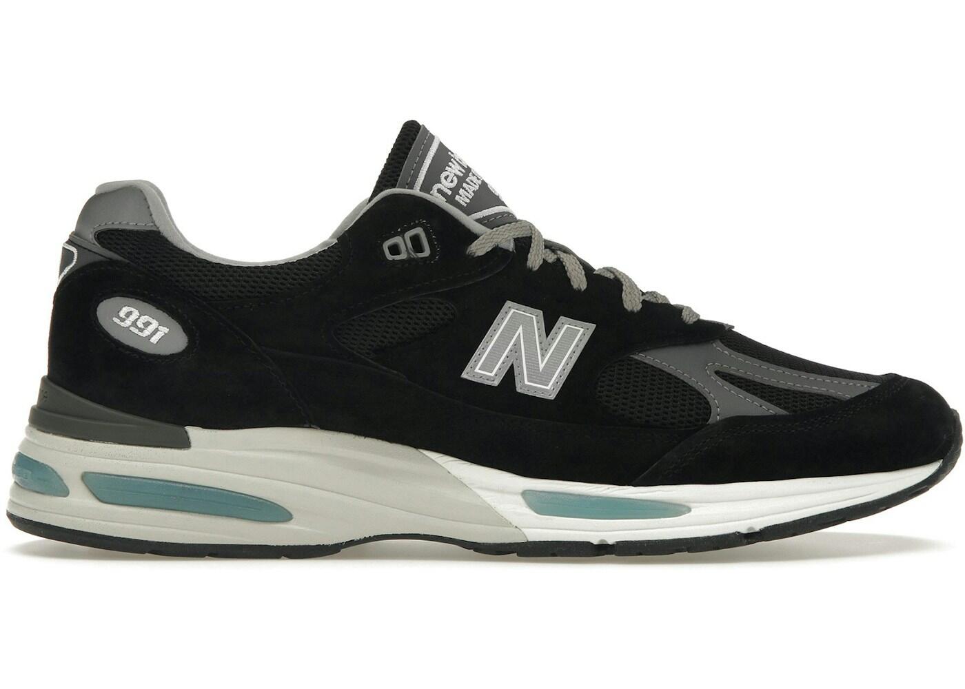 New Balance 991 Made in UK Nero Smoked Pearl 2/2
