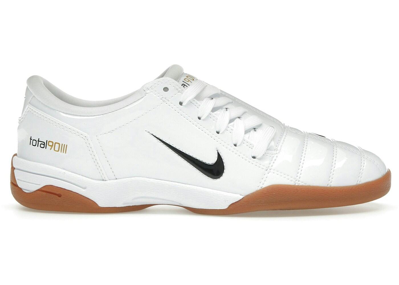 Nike Women's Total 90 - Baskets basses blanches femme 2/2