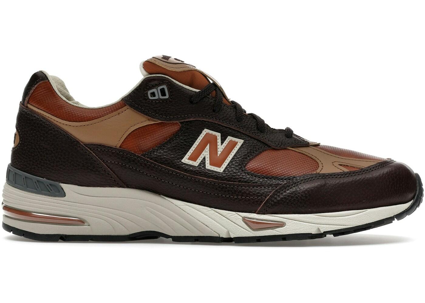 New Balance M991 LB1 Chocolate Plum Made in UK 2/2