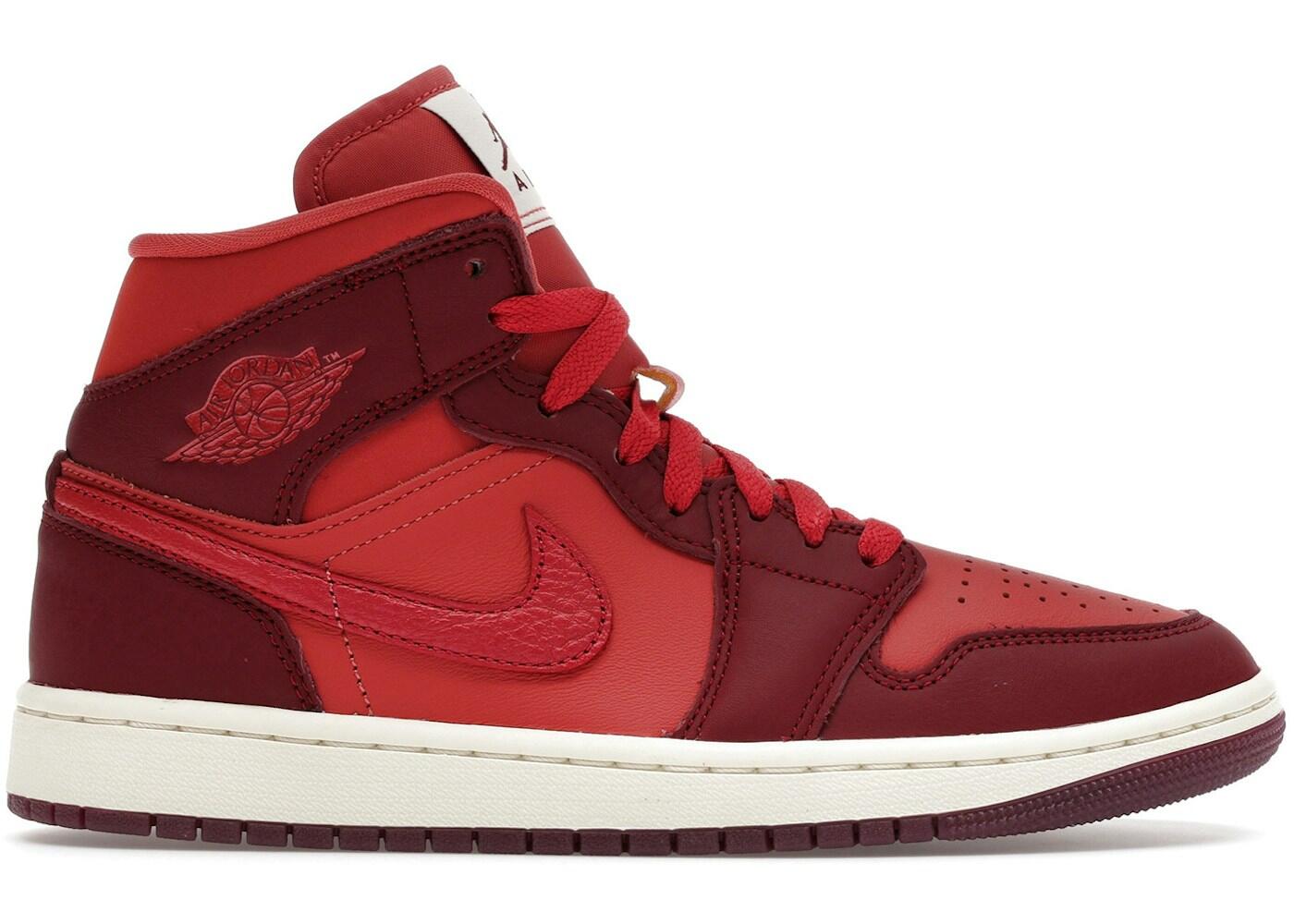 Air Jordan 1 Mid SE W Sierra Red 2/2