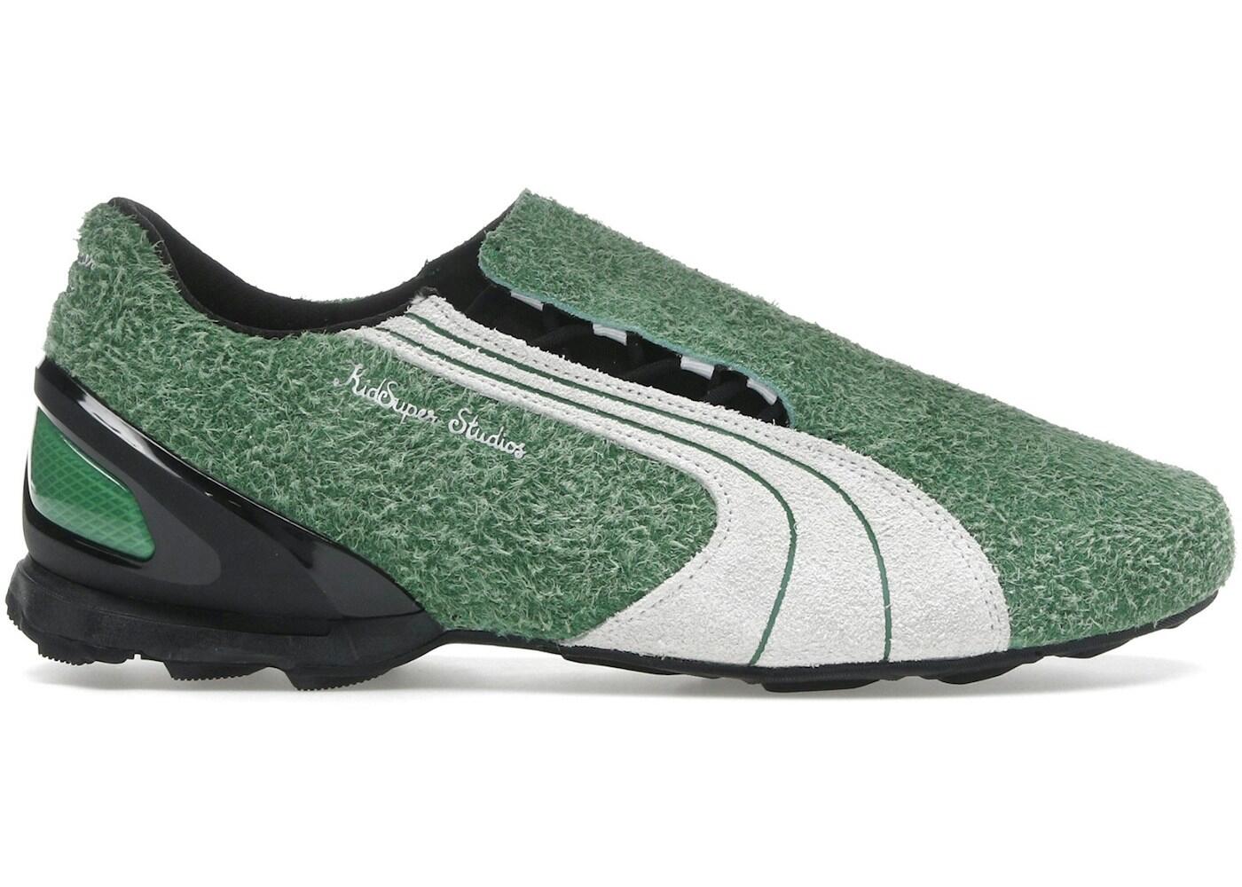 Puma V-S1 Kidsuper Green - chaussures de sport walking homme 2/2