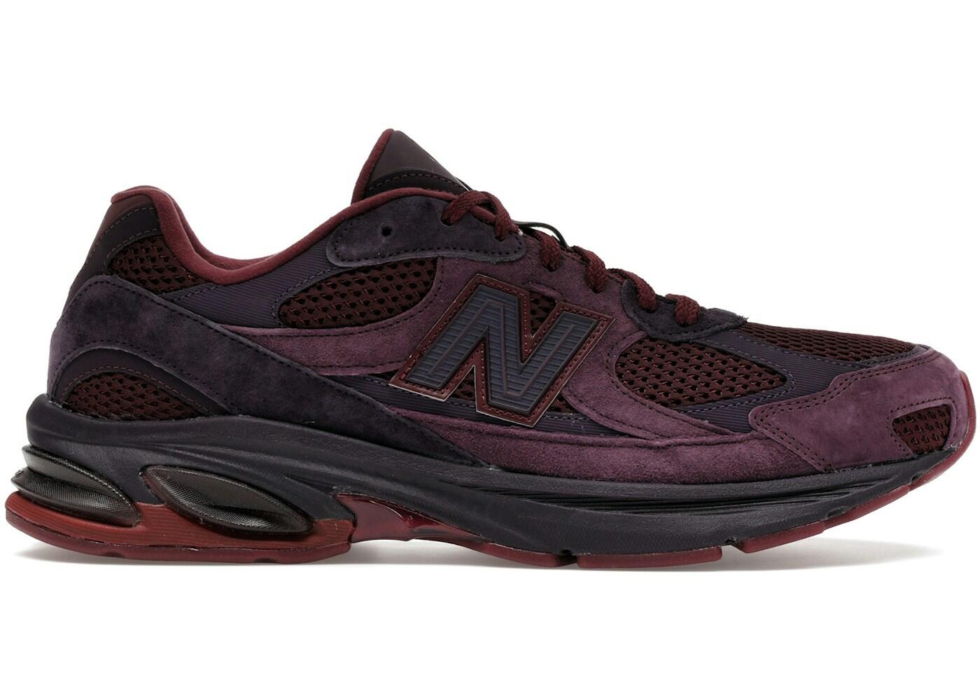 New Balance x Rich Paul 2010 - Plum / Brown 2/2