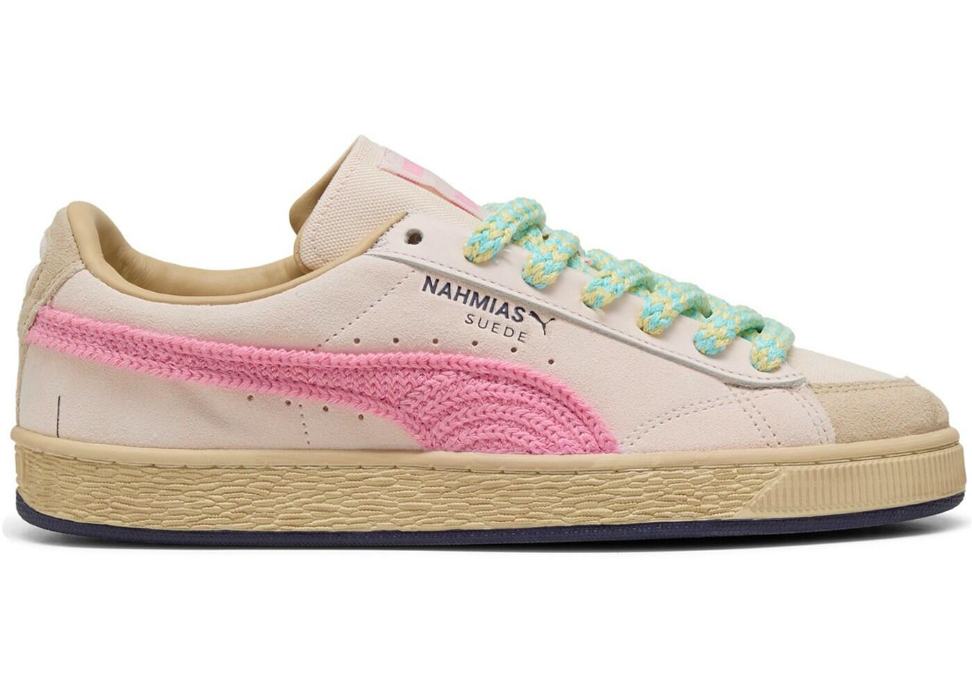 Puma x Nahmias Suede Vintage Crochet - Sneakers in suede da uomo 2/2