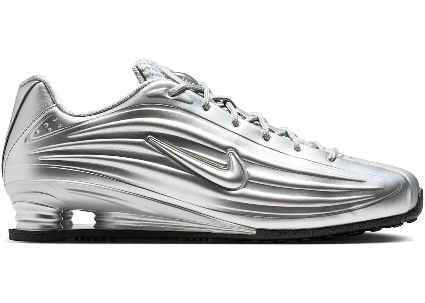 Nike WMNS Shox Z Silver Metallic Black 2/2