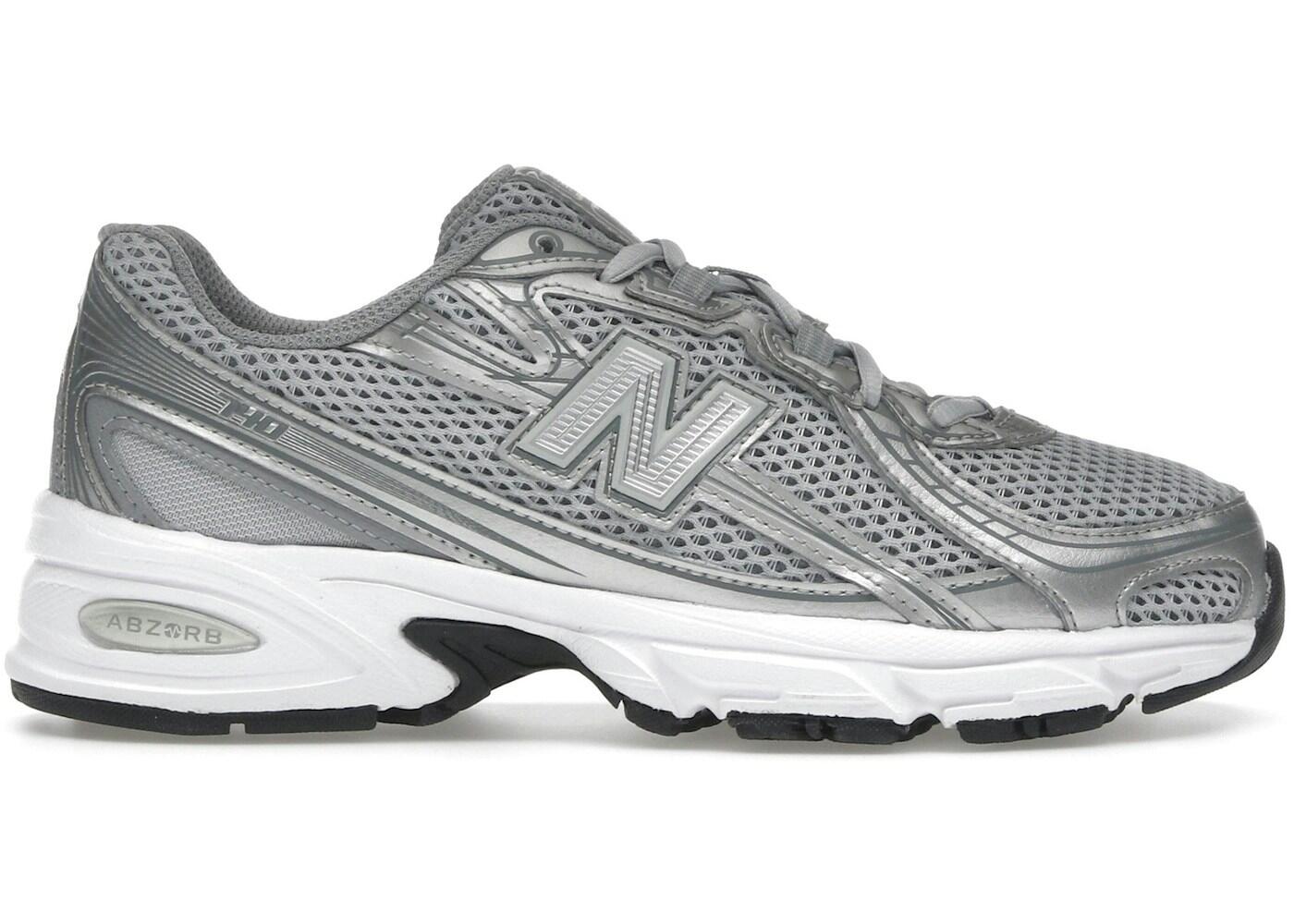 New Balance 740v2 Silver Castlerock - Men's Sport Walking Shoes 2/2