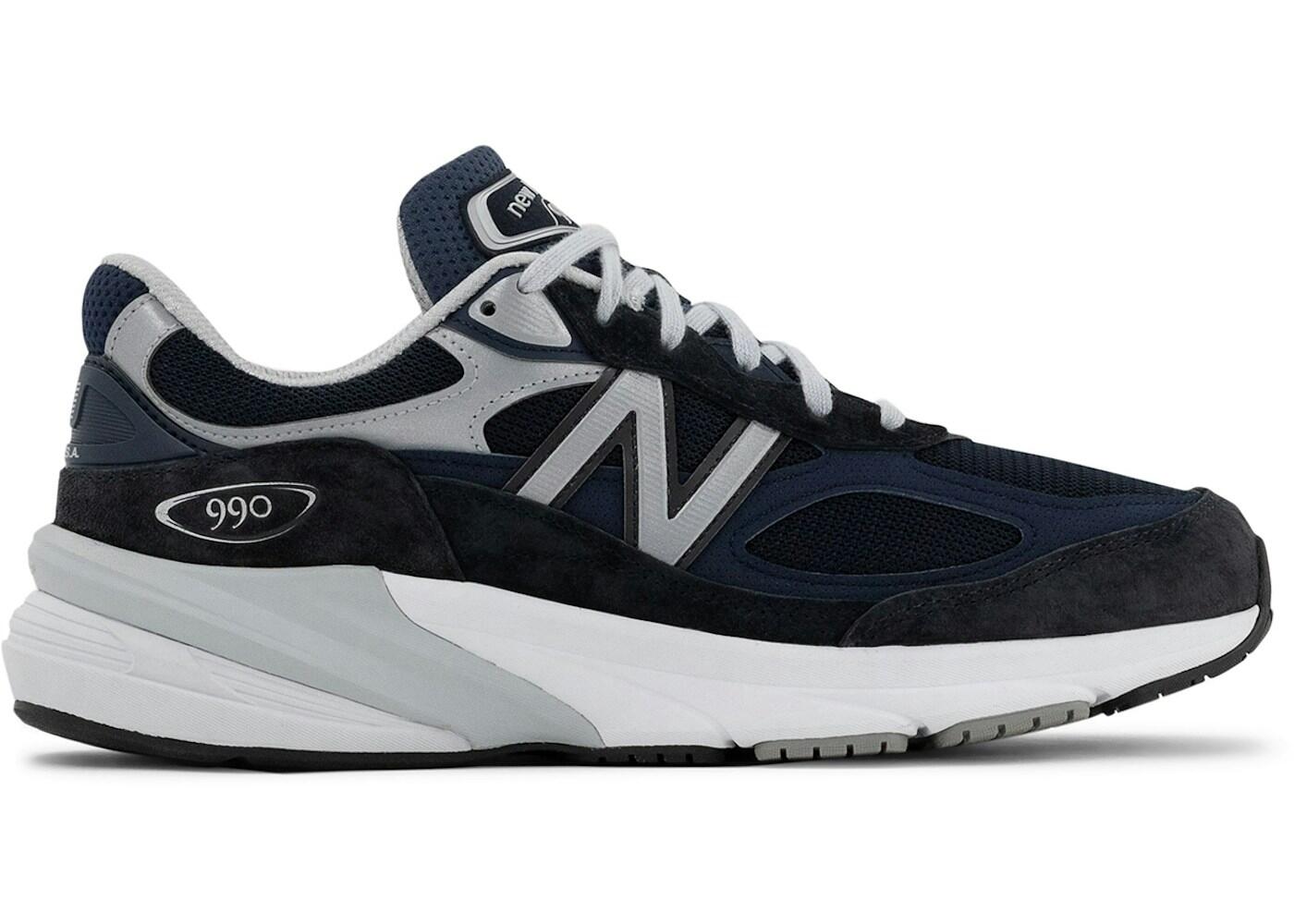 New Balance 990v6 Made in USA W Navy 2/2