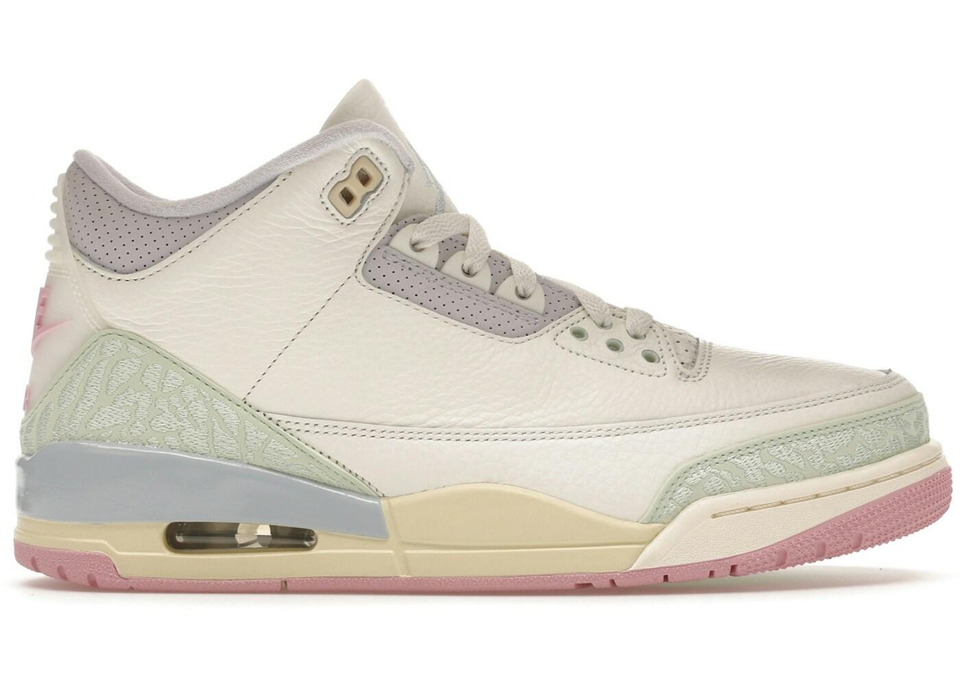Jordan Air Jordan 3 Retro OG 'Spring Is in the Air' - Sail, low shoes 2/2