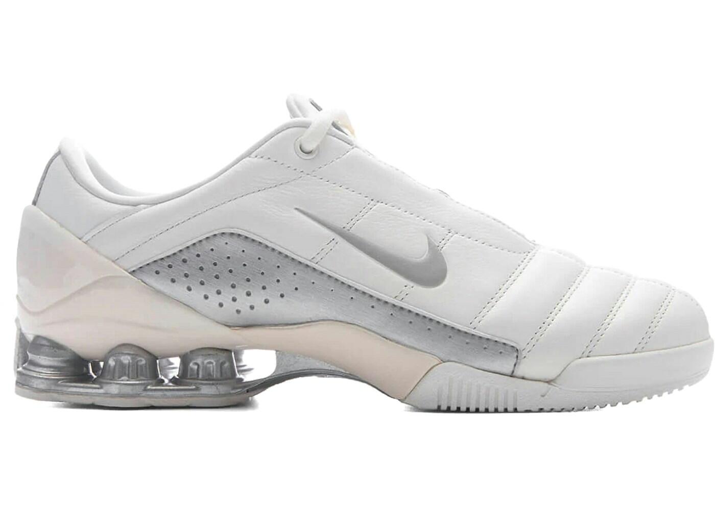 Nike WMNS Total 90 Shox - Sail Metallic Silver Pale Ivory 2/2