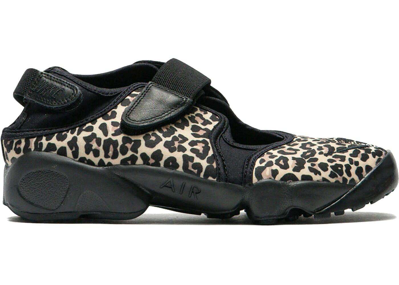 Nike Women's Air Rift Leopard 2/2
