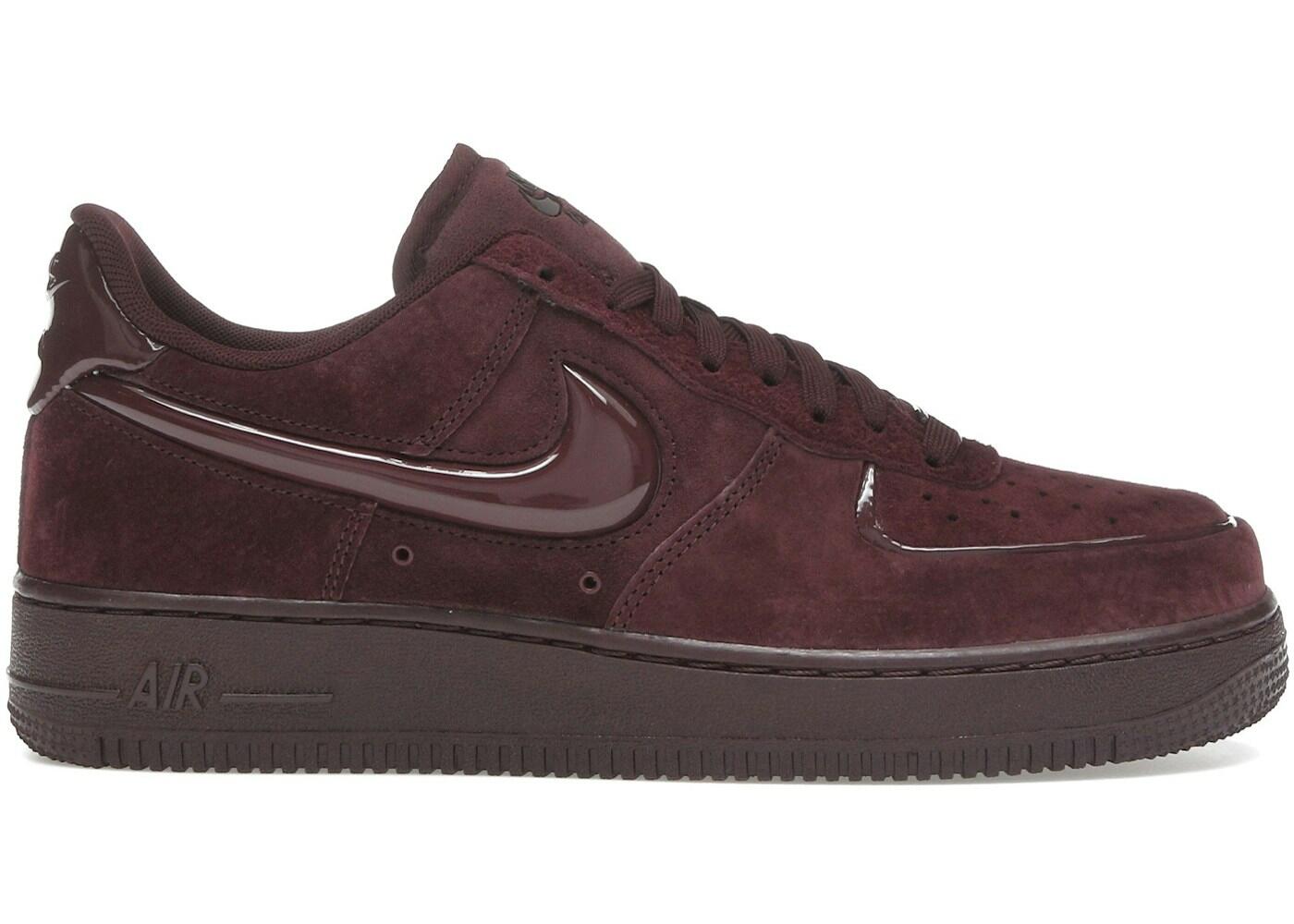 Nike Air Force 1 Low '07 Burgundy Crush Damen 2/2