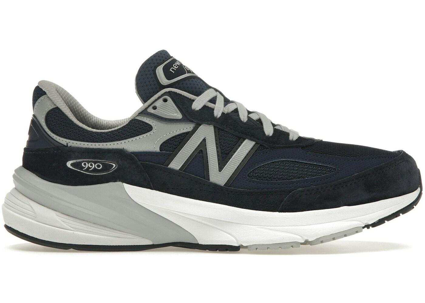 New Balance 990v6 MiUSA Navy White 2/2