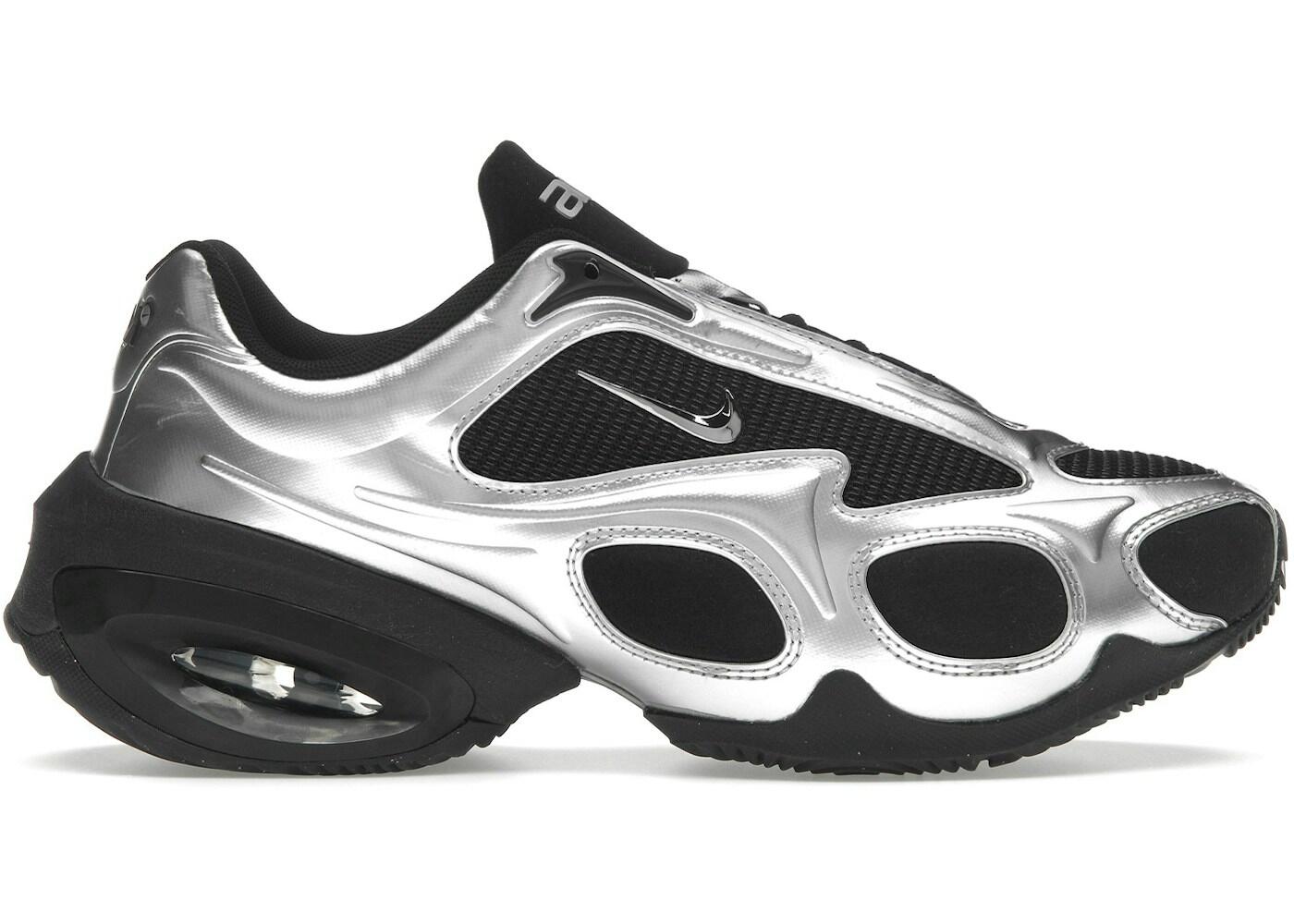 Nike Wmns Air Max Muse Noir / Argent Métallique 2/2