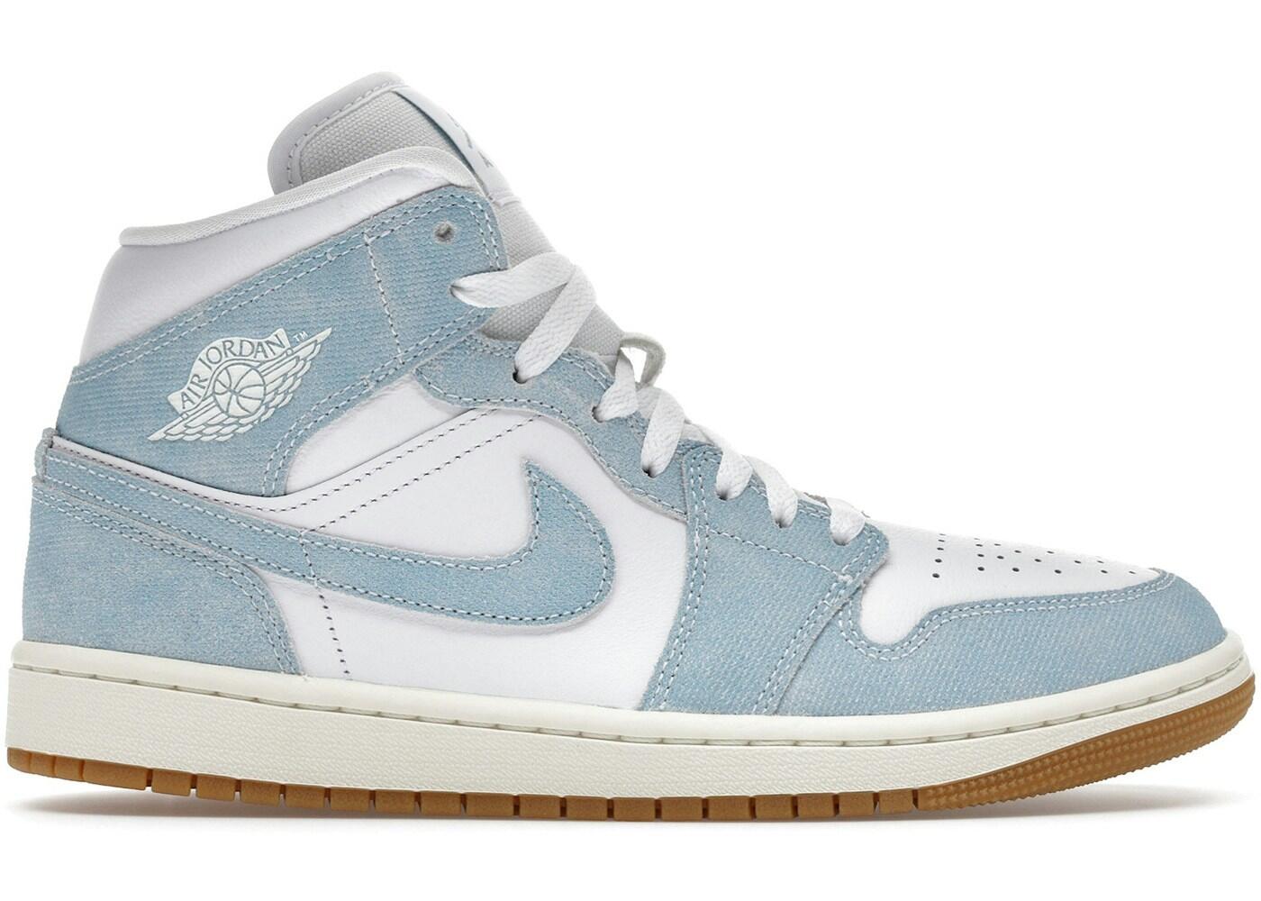 Air Jordan 1 Mid SE W Denim | Decathlon