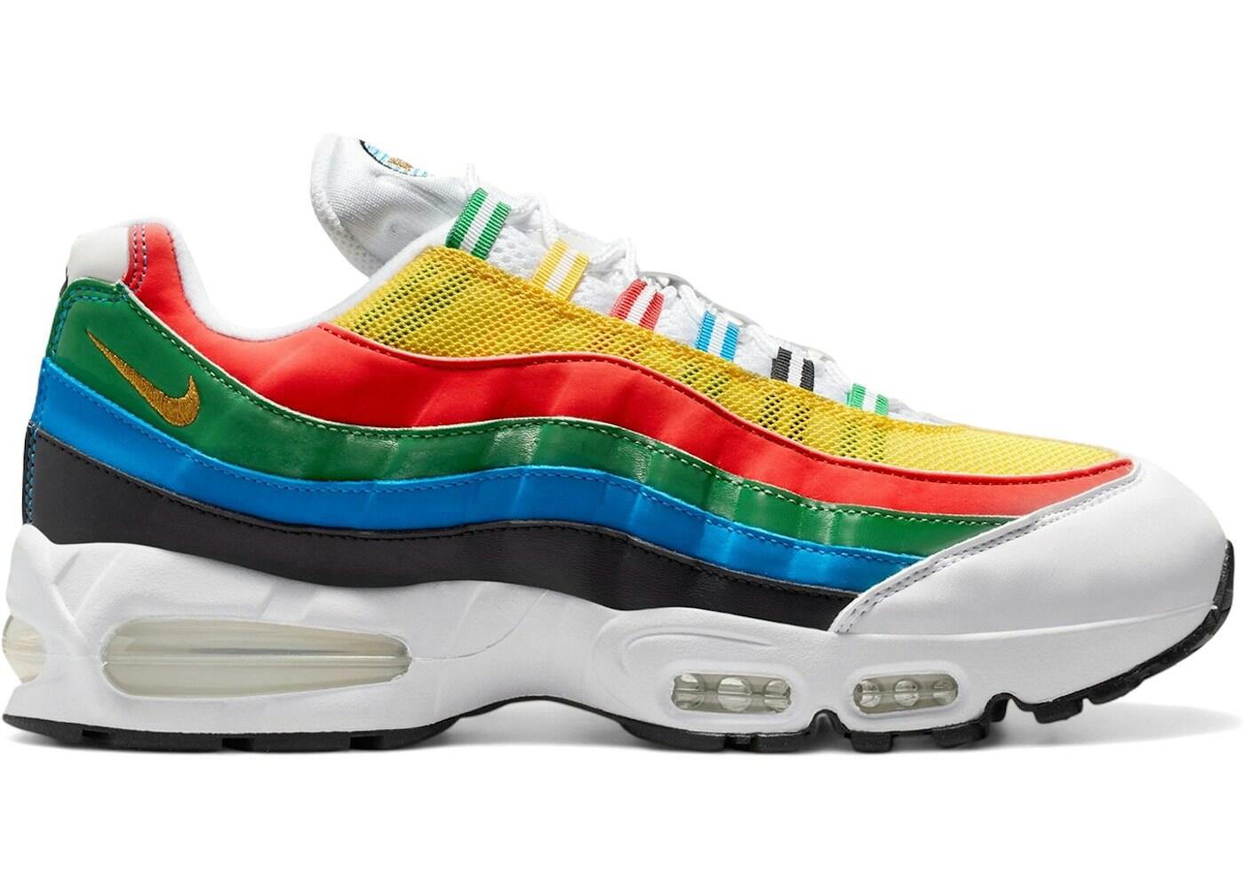 Nike Air Max 95 Big Bubble Premium Olympic - Men's Sport Walking Shoes, New 2/2