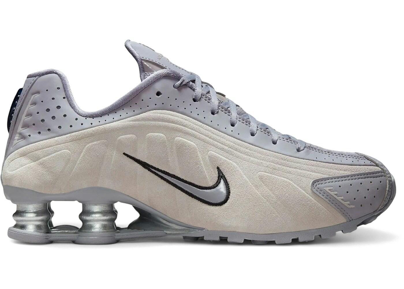 Nike Shox R4 Scarpa – Donna HQ7739 001 GREY 2/2