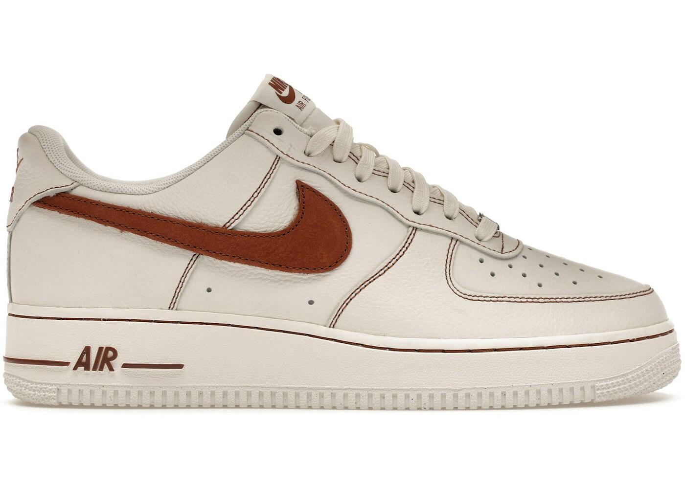 Nike Air Force 1 '07 LV8 - Ivory / Saddle Brown 2/2