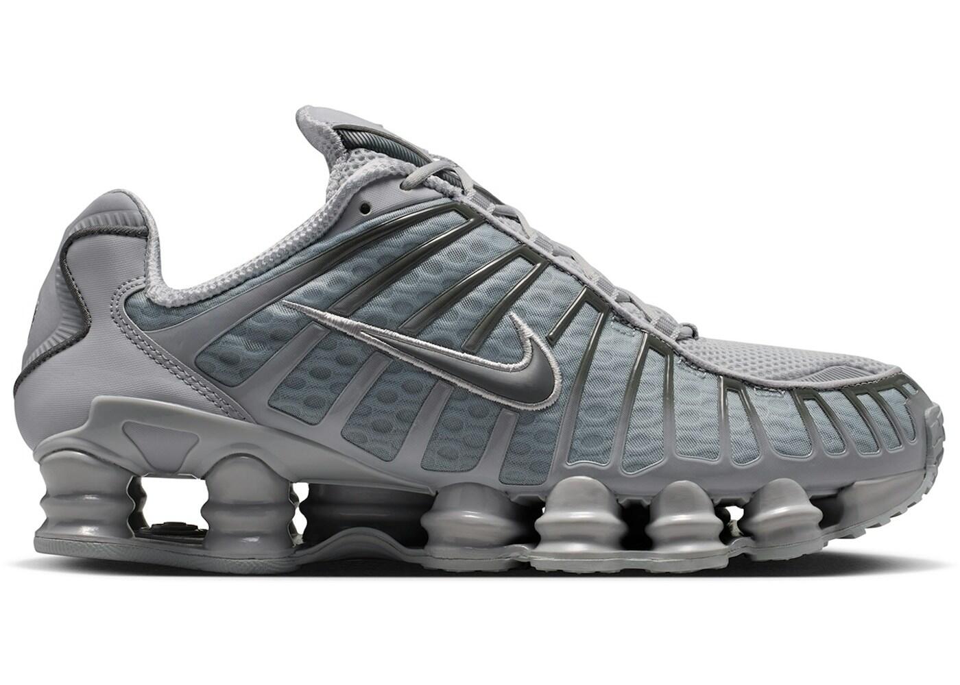 Nike Shox TL Wolf Grey - Scarpe da ginnastica uomo 2/2