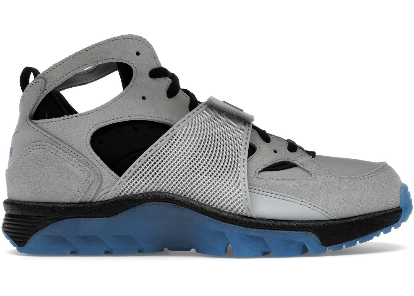 Nike Air Trainer Huarache Wolf Grey Star Blue 2/2