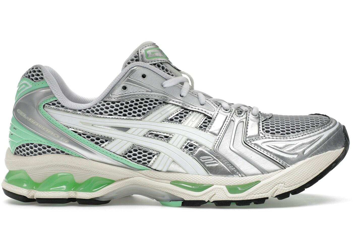 ASICS Gel-Kayano 14 Silver Lime 2/2