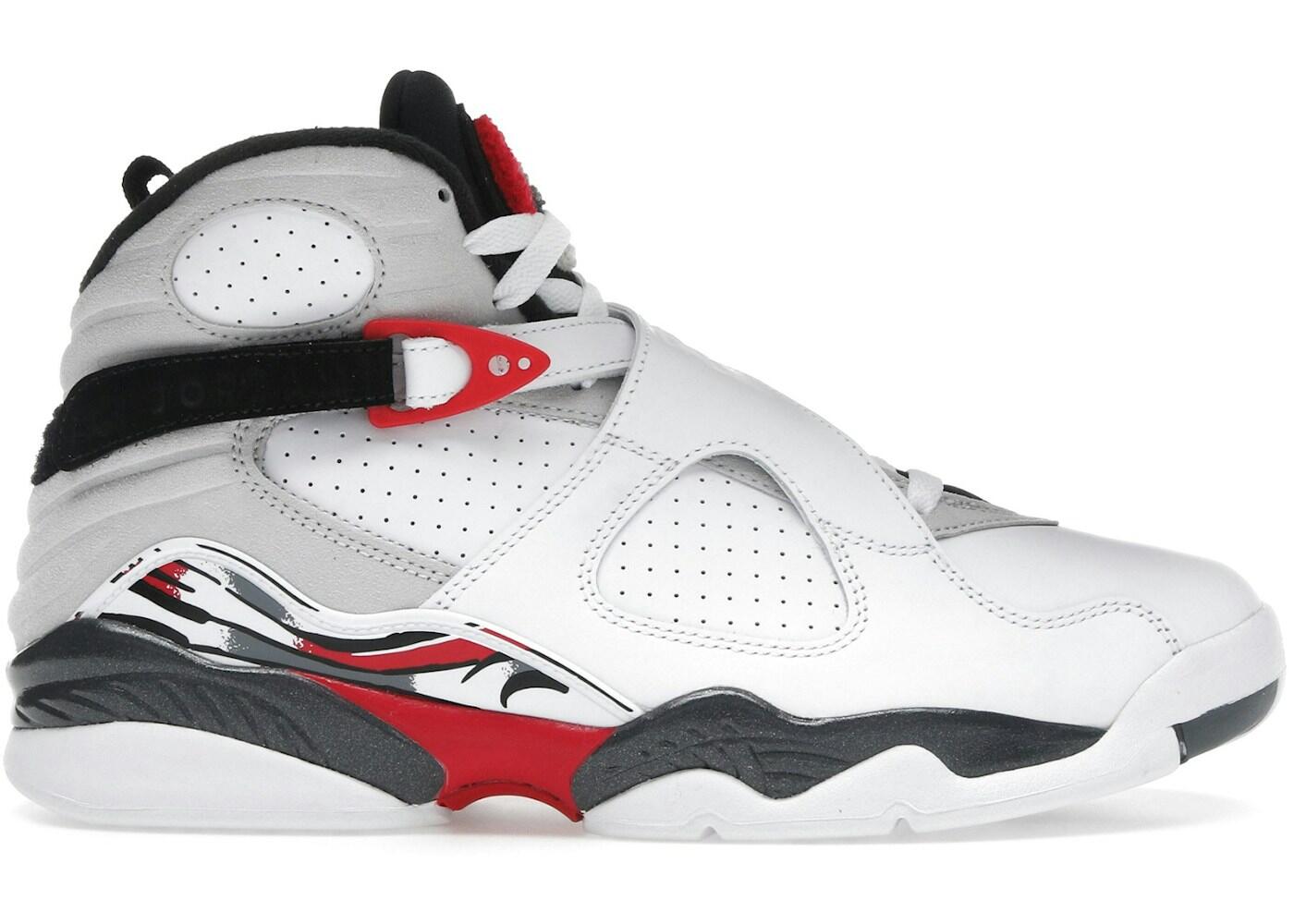 Jordan 8 Retro White True Red (2025) 2/2