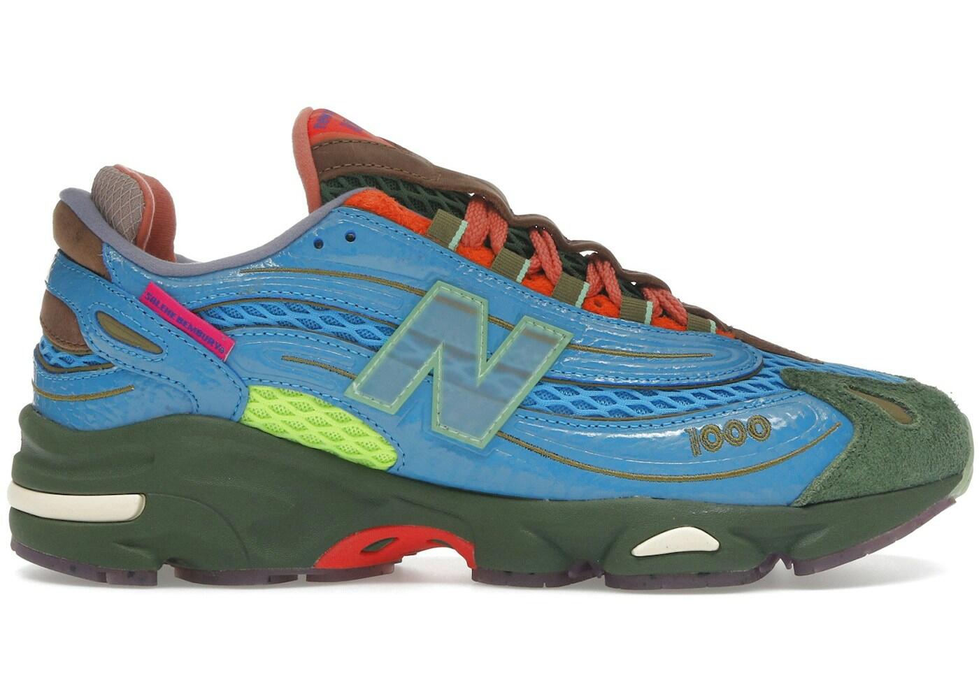 New Balance x Salehe Bembury M1000 BM - Sport-Walking-Schuhe, neu 2/2