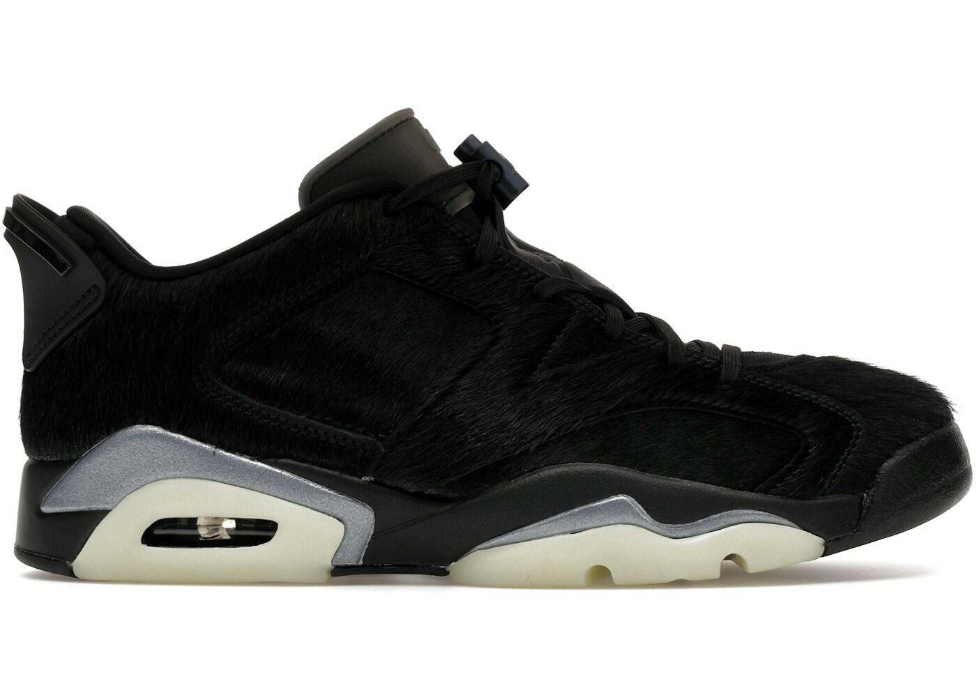 Jordan Air 6 Retro Low Damen Blackout 2/2