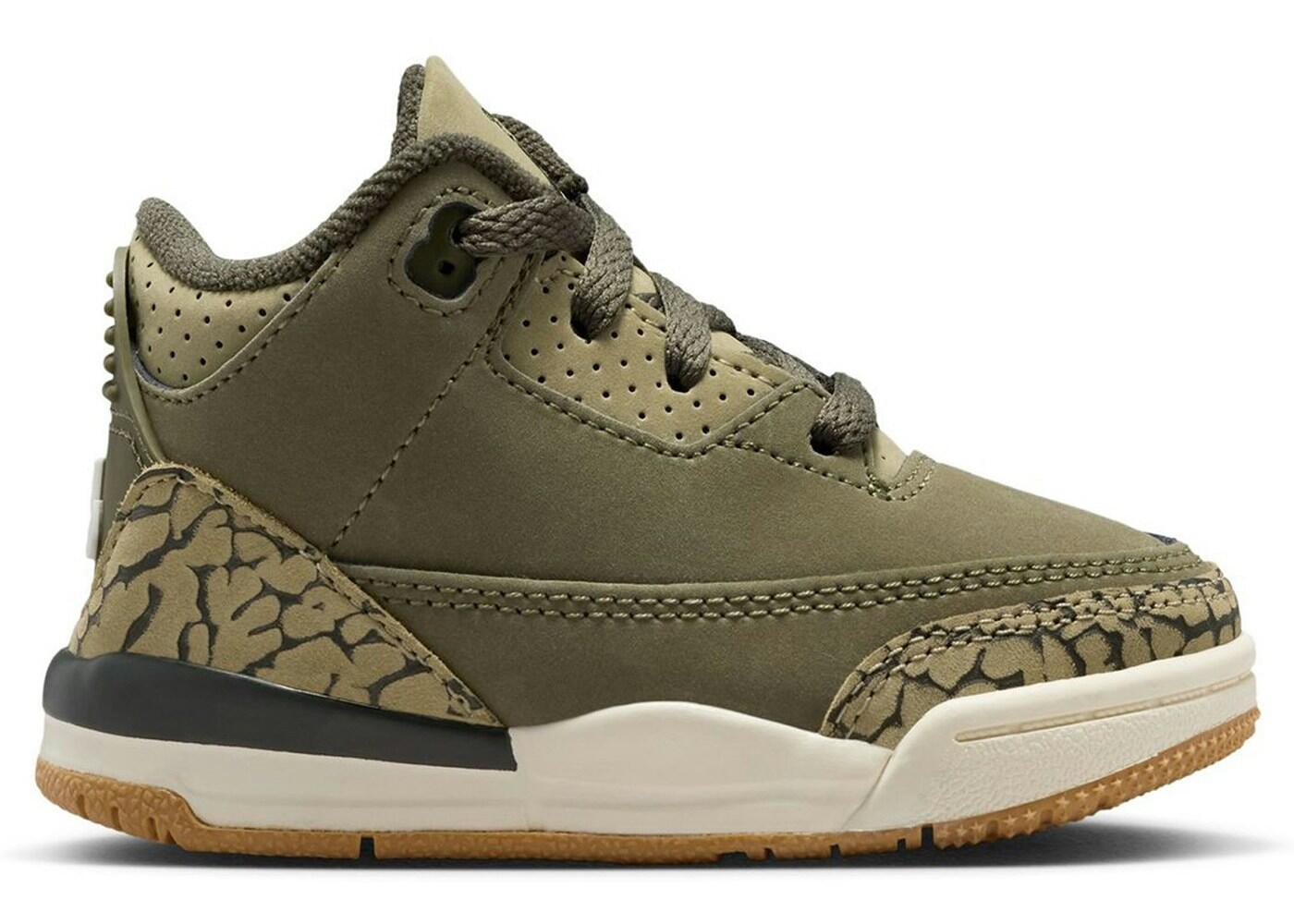 Air Jordan 3 Retro TD Family Affair Enfants 2/2