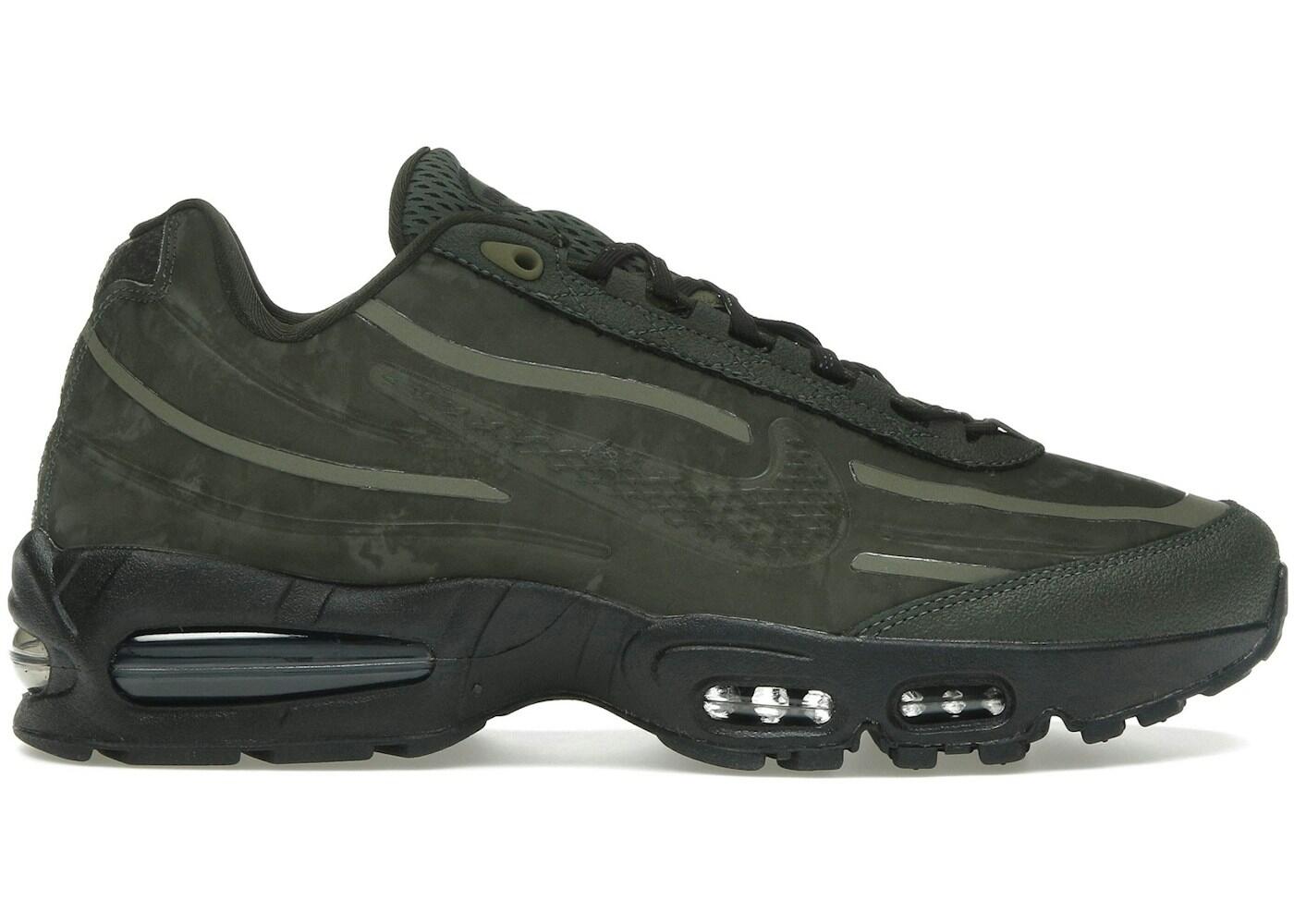 Nike x WORKSOUT Air Max 95 SP Big Bubble Olive Black 2/2