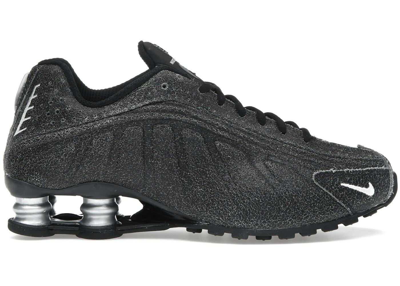 Nike Shox R4 Black Distressed 2/2
