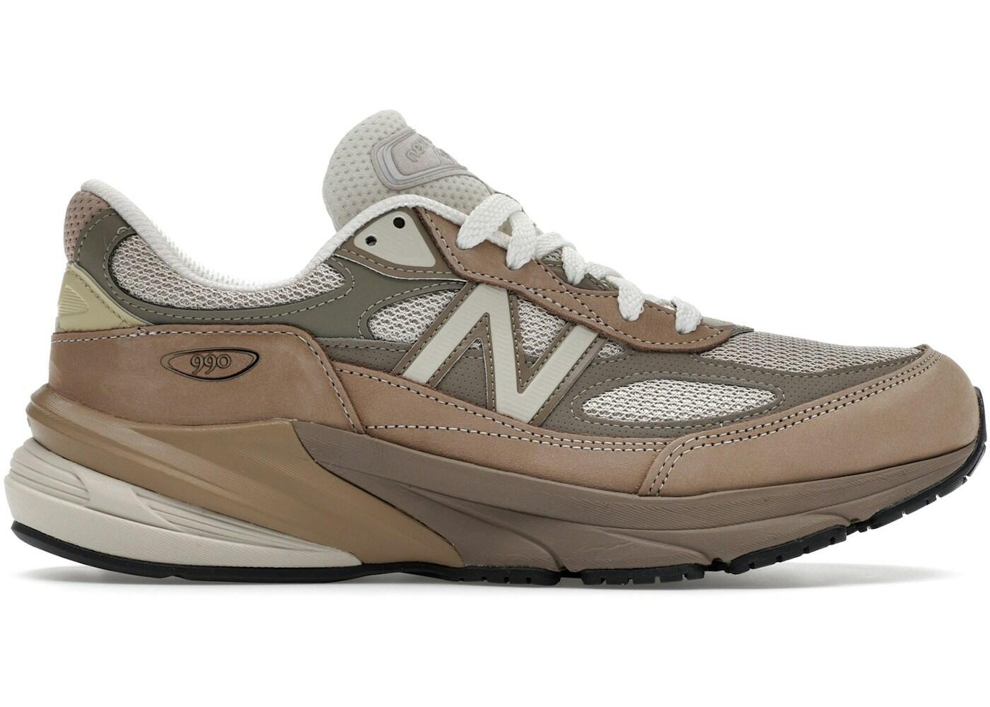 New Balance 990v6 MiUSA Driftwood Timberwolf 2/2