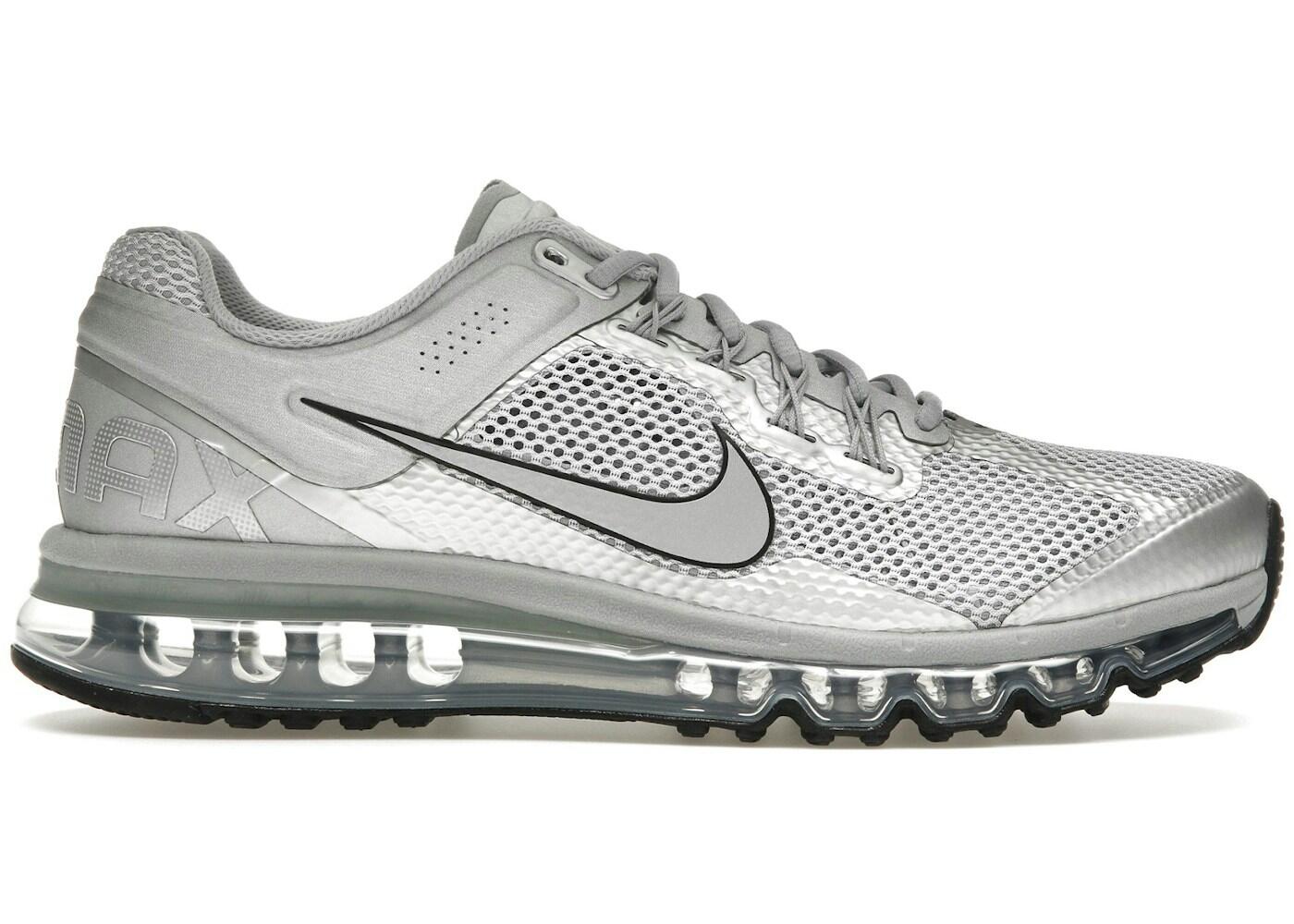 Nike Air Max 2013 Metallic Silver Uomo 2/2