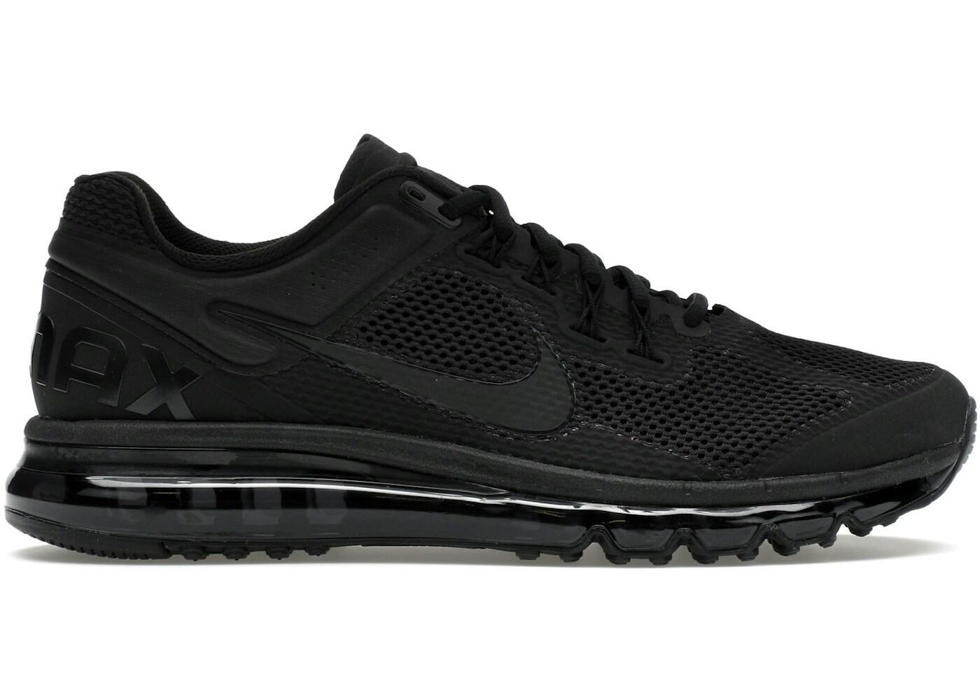 Nike Air Max 2013 Triple Black 2/2